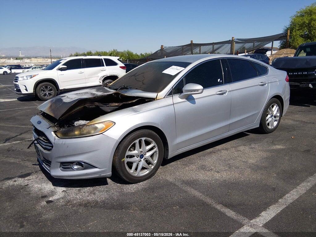 1FA6P0HD1G5128943 2016 FORD FUSION photo no. 2