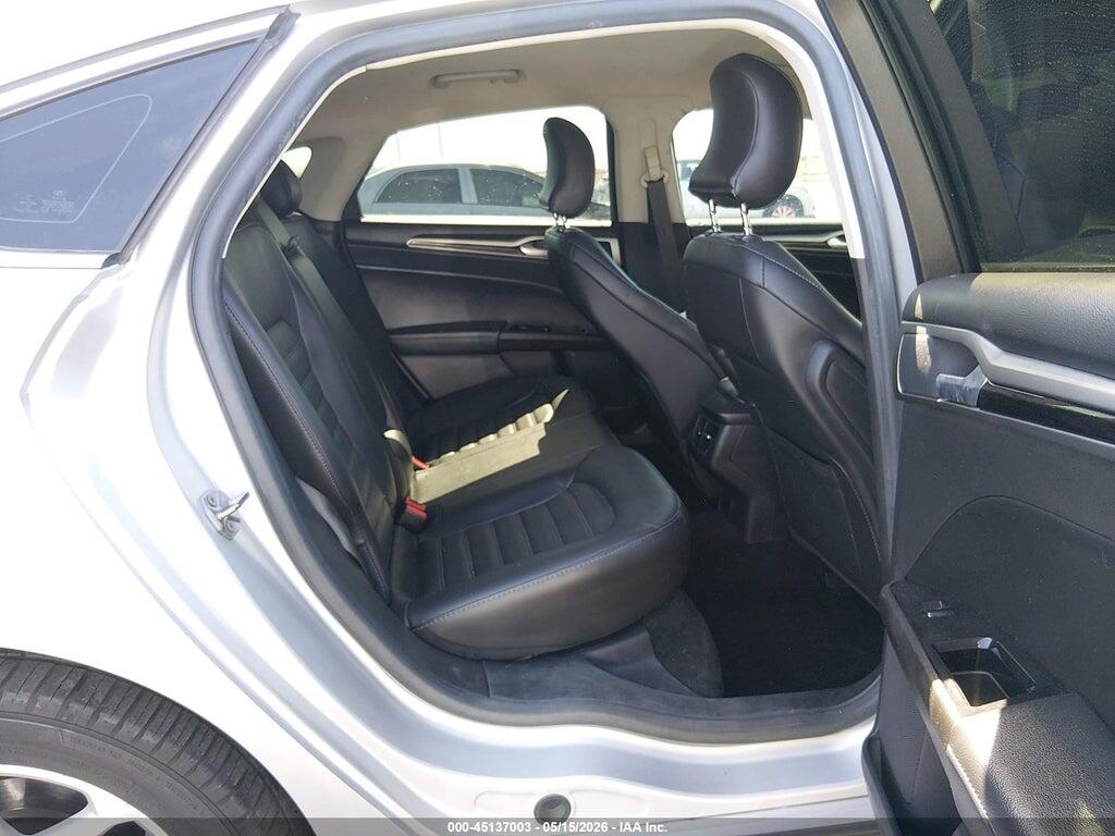 1FA6P0HD1G5128943 2016 FORD FUSION photo no. 8