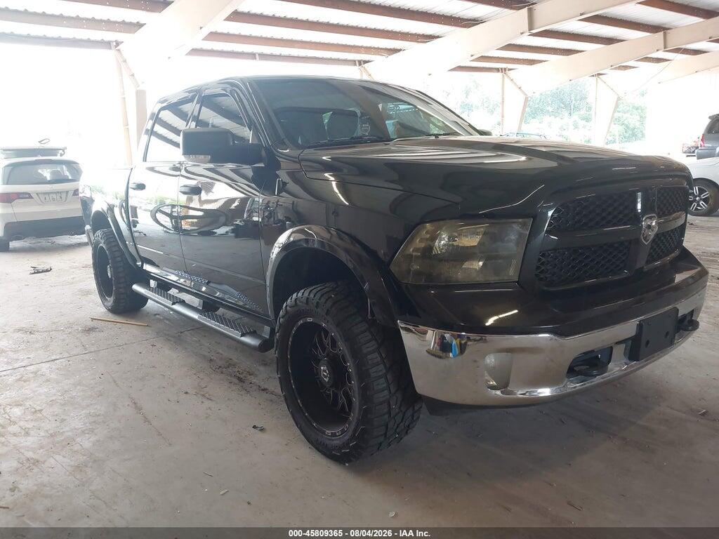 1C6RR7LT9GS185182 2016 RAM 1500 photo no. 1