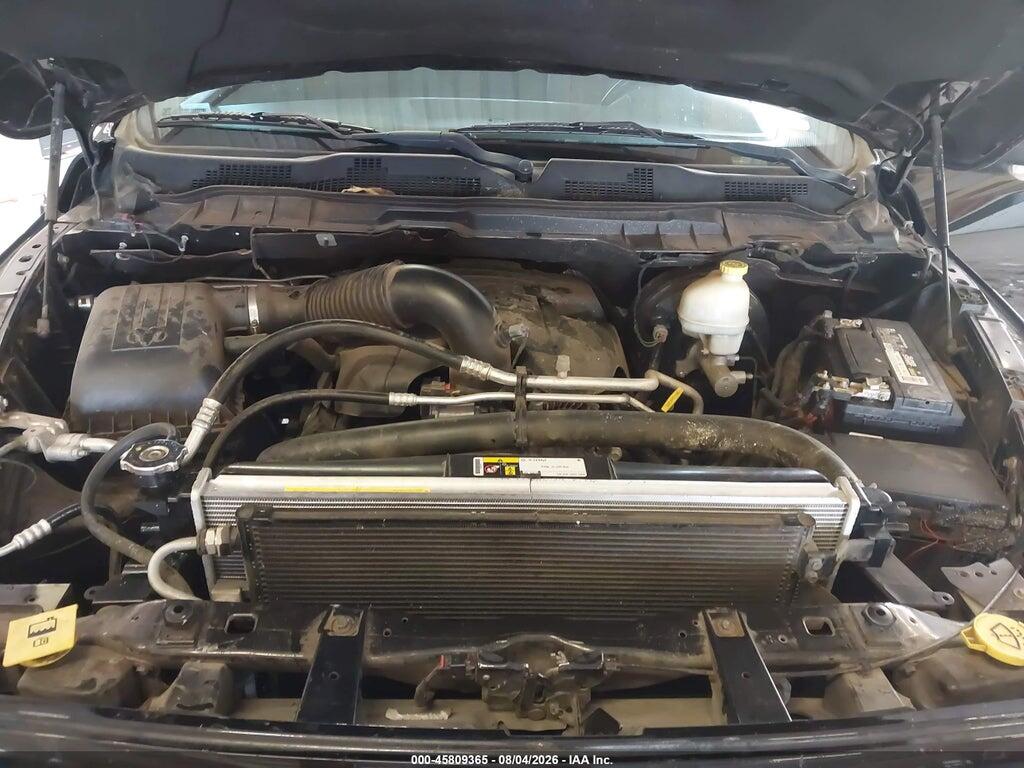 1C6RR7LT9GS185182 2016 RAM 1500 photo no. 10