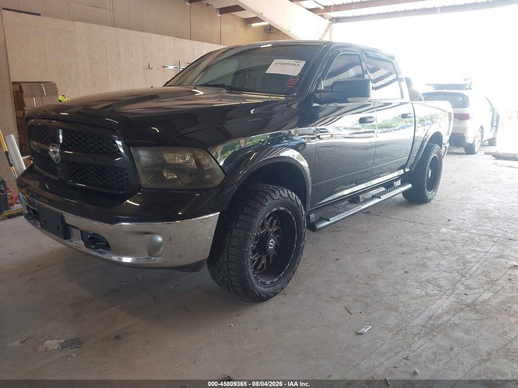 1C6RR7LT9GS185182 2016 RAM 1500 photo no. 2