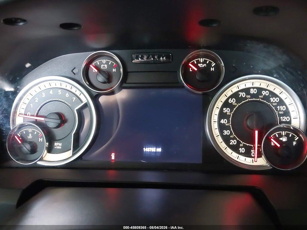 1C6RR7LT9GS185182 2016 RAM 1500 photo no. 7