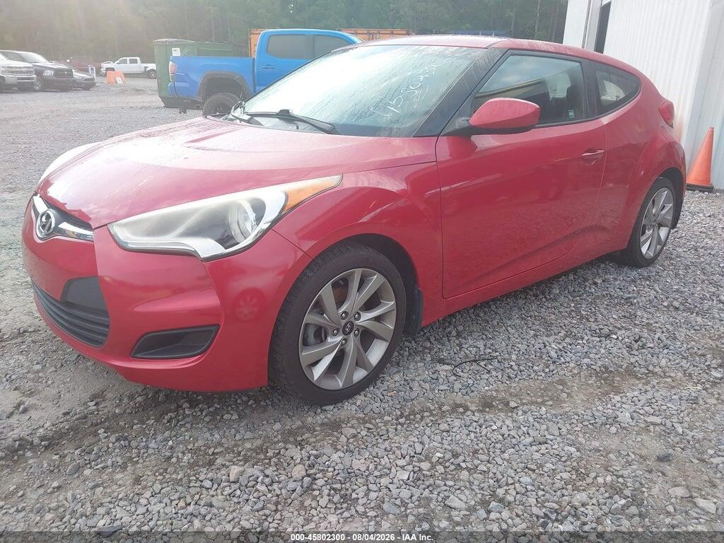 KMHTC6AD3GU274607 2016 HYUNDAI VELOSTER photo no. 2