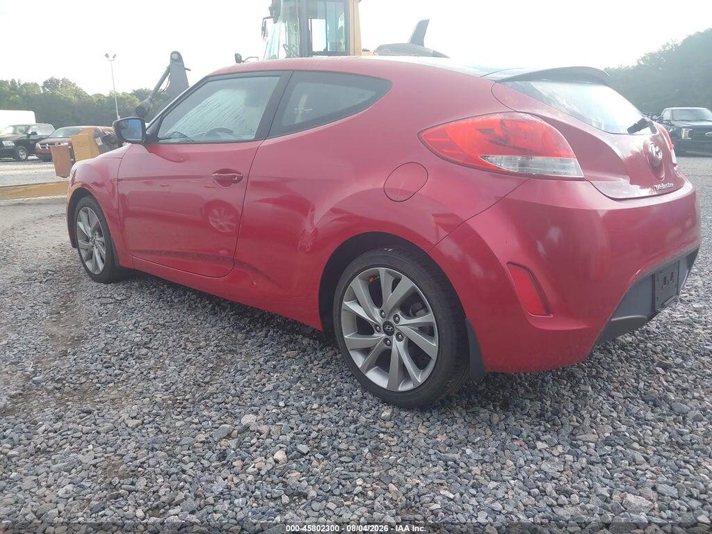 KMHTC6AD3GU274607 2016 HYUNDAI VELOSTER photo no. 3