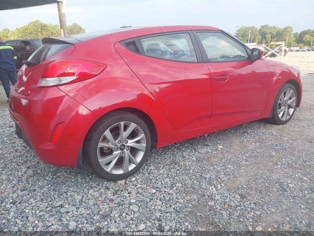 KMHTC6AD3GU274607 2016 HYUNDAI VELOSTER photo no. 4