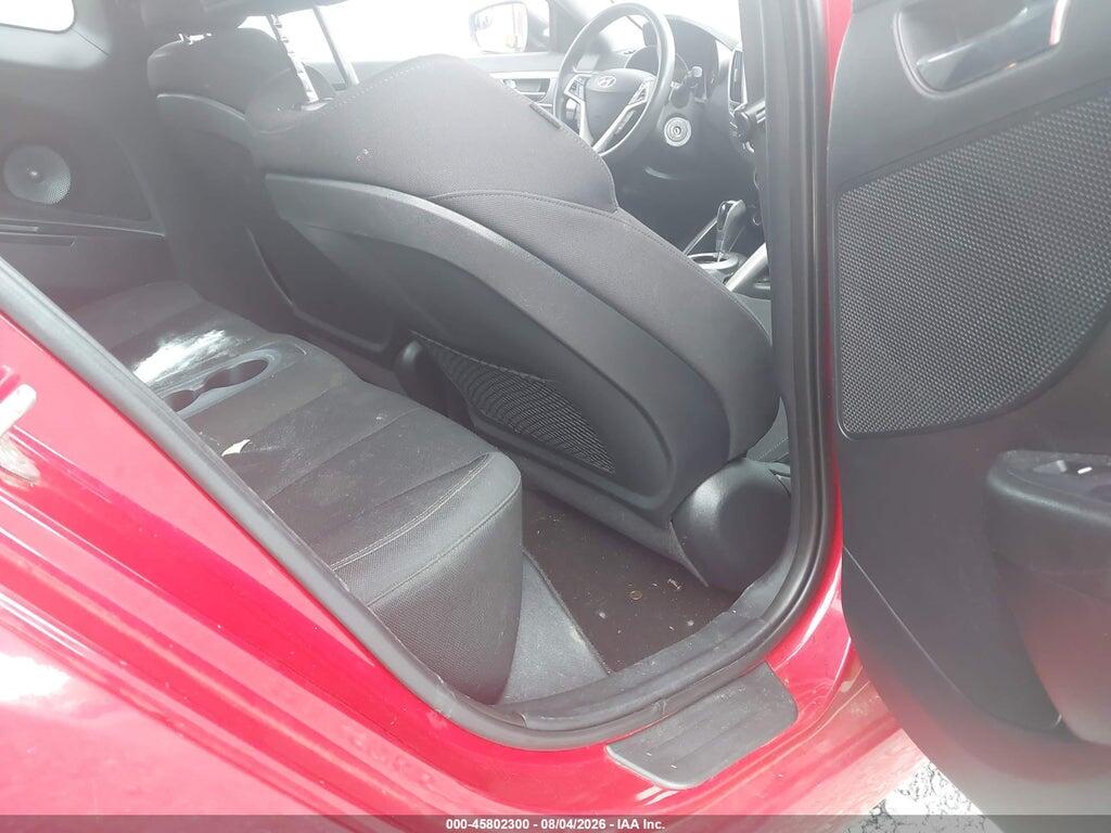 KMHTC6AD3GU274607 2016 HYUNDAI VELOSTER photo no. 8