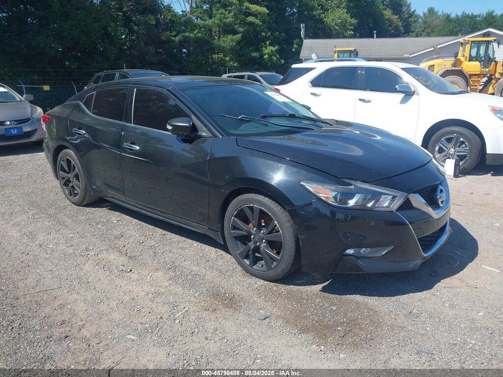 1N4AA6AP1GC448066 2016 NISSAN MAXIMA photo no. 1