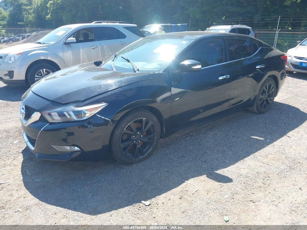 1N4AA6AP1GC448066 2016 NISSAN MAXIMA photo no. 2