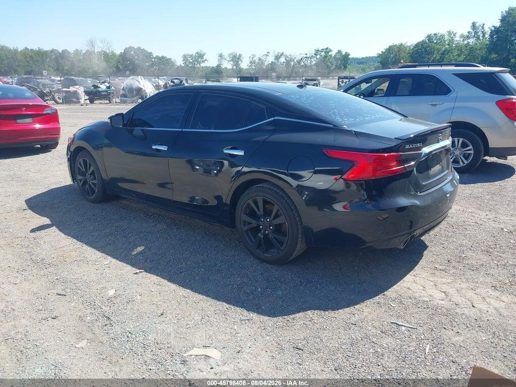 1N4AA6AP1GC448066 2016 NISSAN MAXIMA photo no. 3