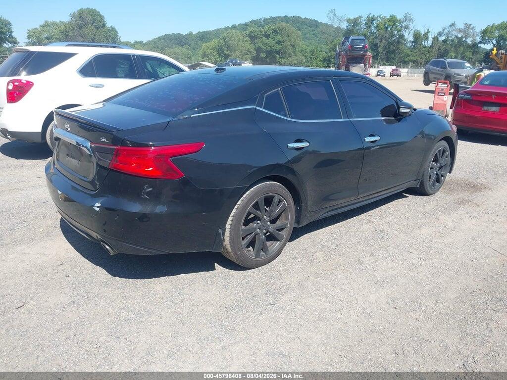 1N4AA6AP1GC448066 2016 NISSAN MAXIMA photo no. 4
