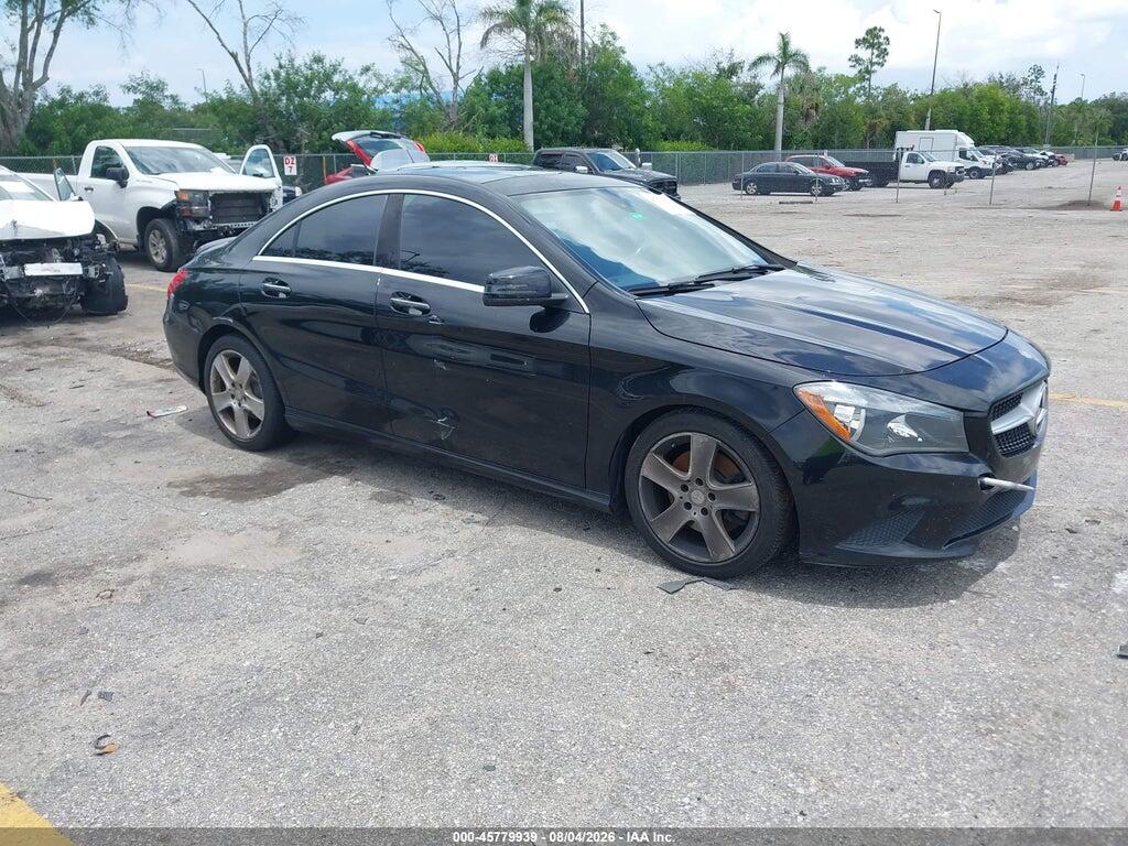 WDDSJ4GBXGN390063 2016 MERCEDES-BENZ CLA 250 photo no. 1