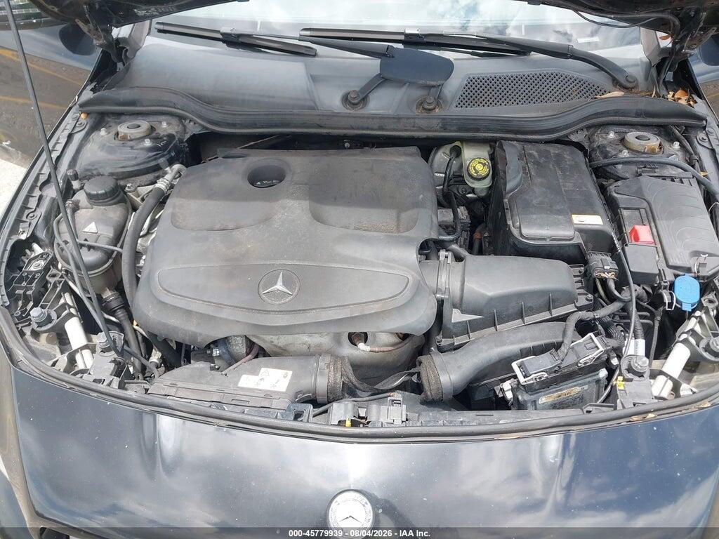 WDDSJ4GBXGN390063 2016 MERCEDES-BENZ CLA 250 photo no. 10