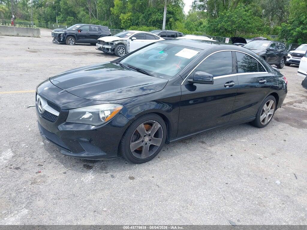 WDDSJ4GBXGN390063 2016 MERCEDES-BENZ CLA 250 photo no. 2
