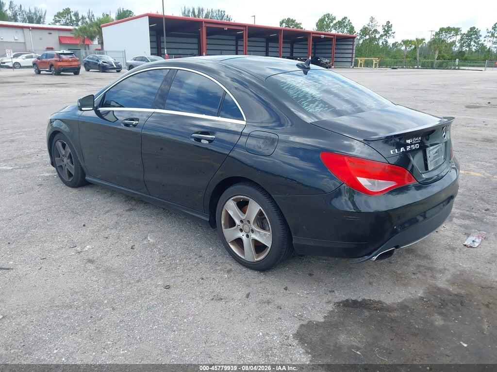WDDSJ4GBXGN390063 2016 MERCEDES-BENZ CLA 250 photo no. 3