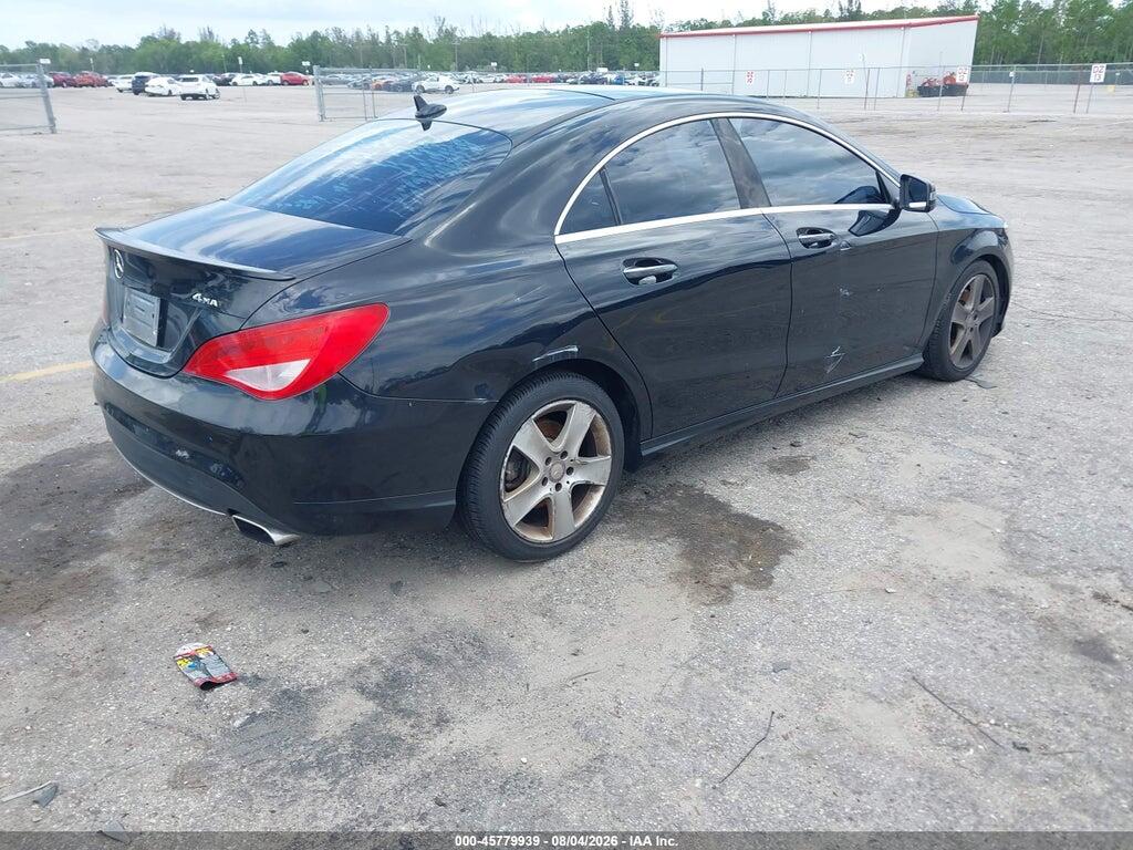 WDDSJ4GBXGN390063 2016 MERCEDES-BENZ CLA 250 photo no. 4