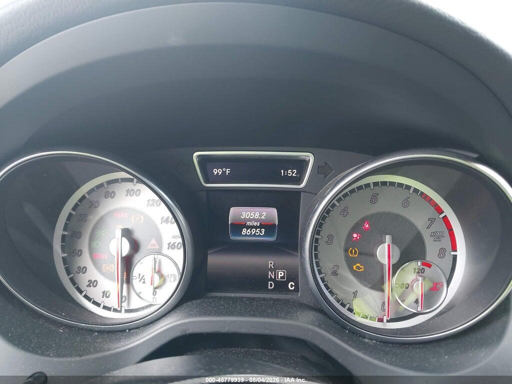 WDDSJ4GBXGN390063 2016 MERCEDES-BENZ CLA 250 photo no. 7