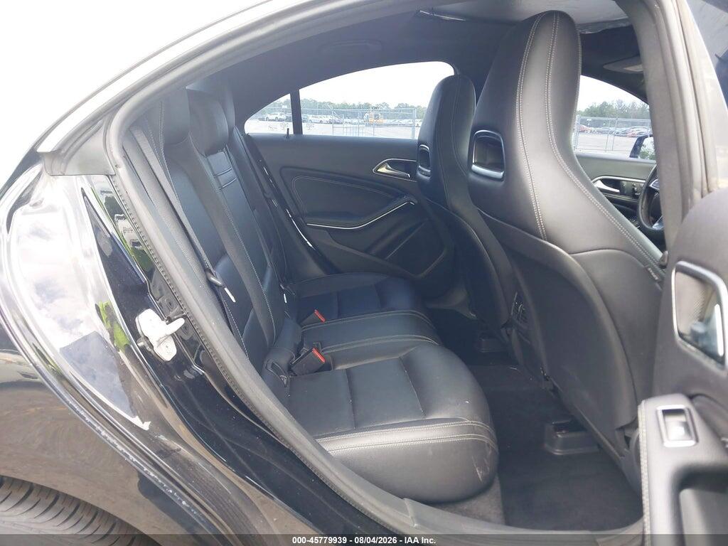 WDDSJ4GBXGN390063 2016 MERCEDES-BENZ CLA 250 photo no. 8