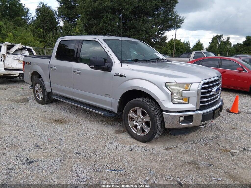 1FTEW1EP7GFC26348 2016 FORD F-150 photo no. 1