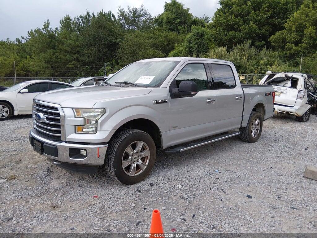 1FTEW1EP7GFC26348 2016 FORD F-150 photo no. 2