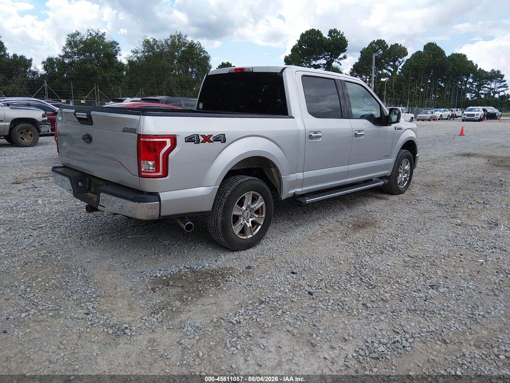 1FTEW1EP7GFC26348 2016 FORD F-150 photo no. 4