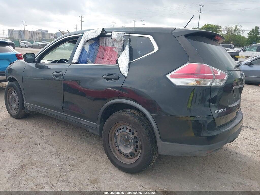 KNMAT2MT6GP640520 2016 NISSAN ROGUE photo no. 3