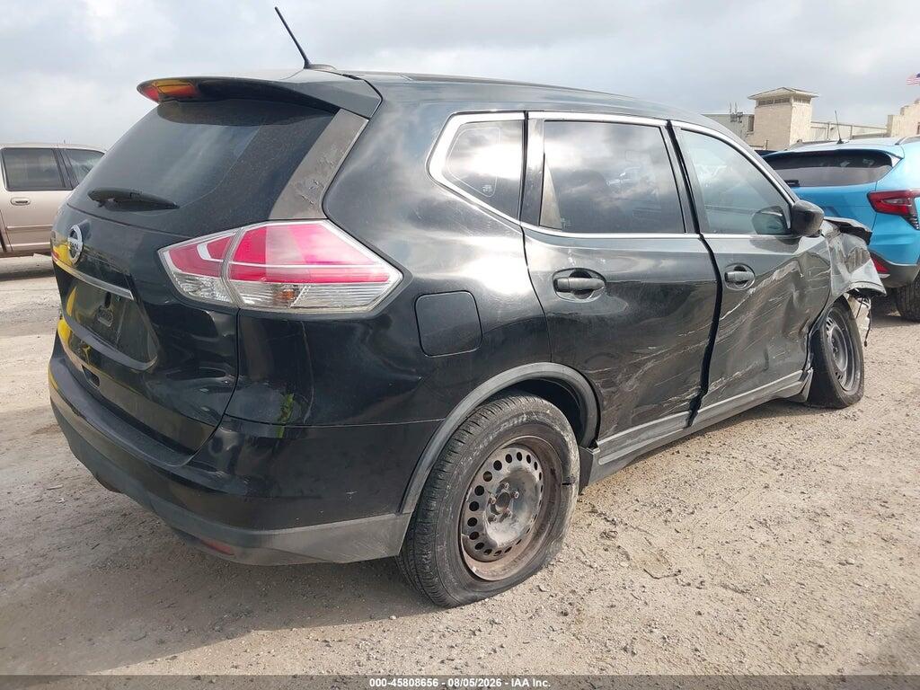 KNMAT2MT6GP640520 2016 NISSAN ROGUE photo no. 4