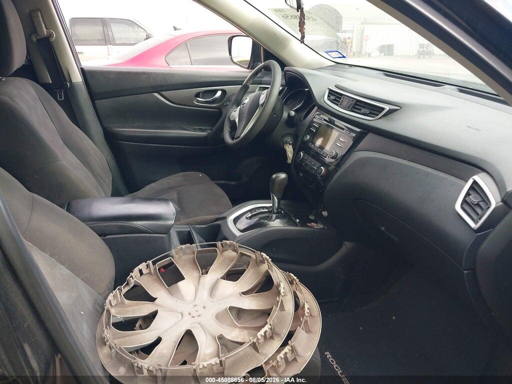 KNMAT2MT6GP640520 2016 NISSAN ROGUE photo no. 5