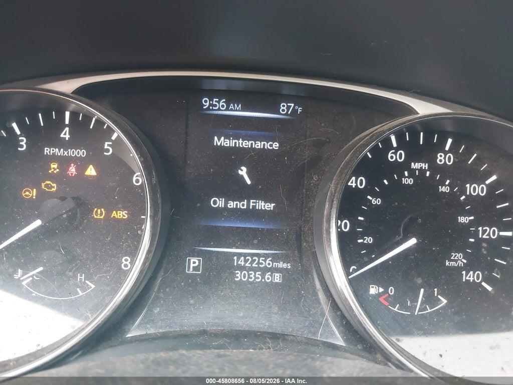 KNMAT2MT6GP640520 2016 NISSAN ROGUE photo no. 7
