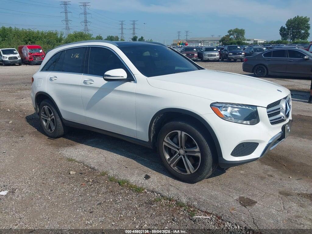 WDC0G4JB6GF009192 2016 MERCEDES-BENZ GLC 300 photo no. 1