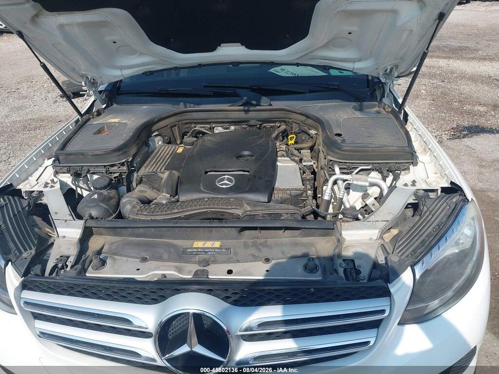 WDC0G4JB6GF009192 2016 MERCEDES-BENZ GLC 300 photo no. 10
