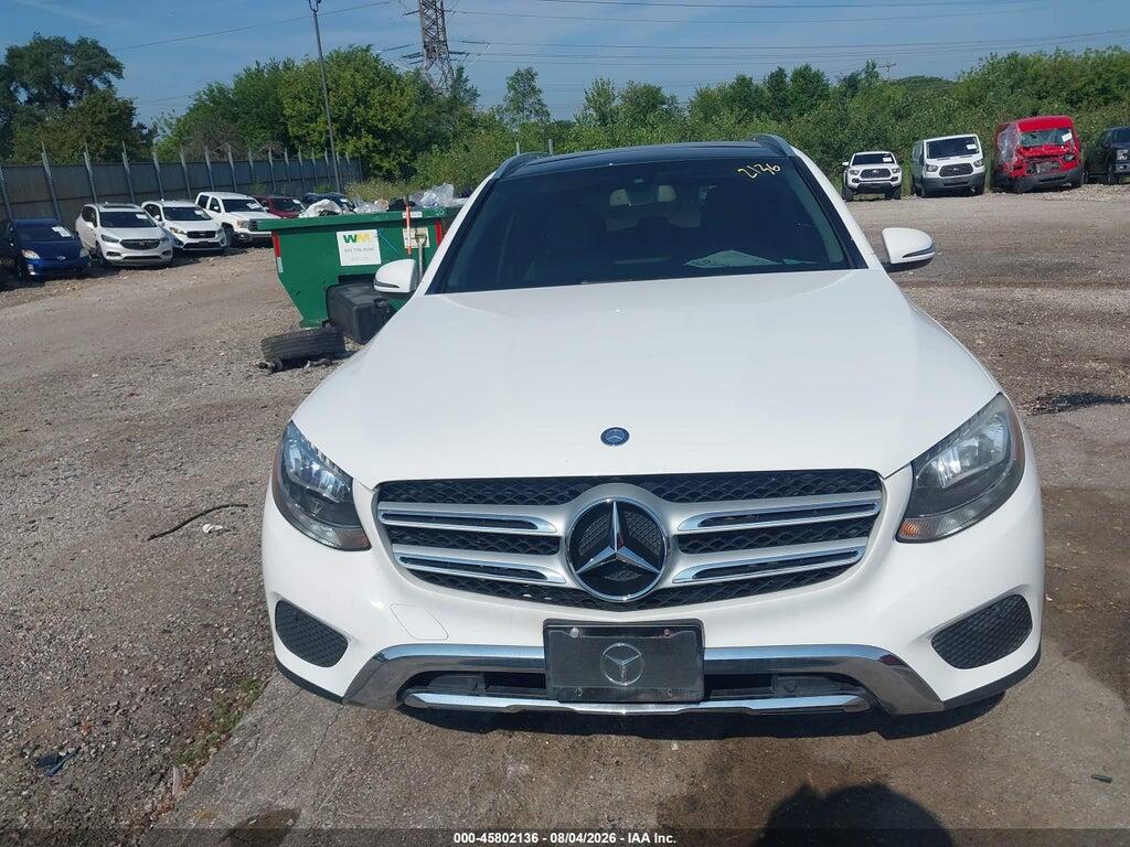 WDC0G4JB6GF009192 2016 MERCEDES-BENZ GLC 300 photo no. 12