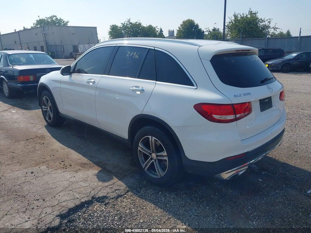 WDC0G4JB6GF009192 2016 MERCEDES-BENZ GLC 300 photo no. 3