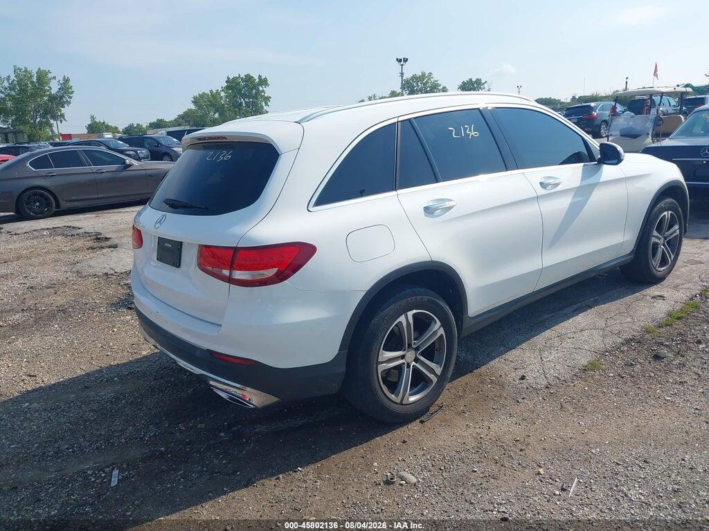 WDC0G4JB6GF009192 2016 MERCEDES-BENZ GLC 300 photo no. 4