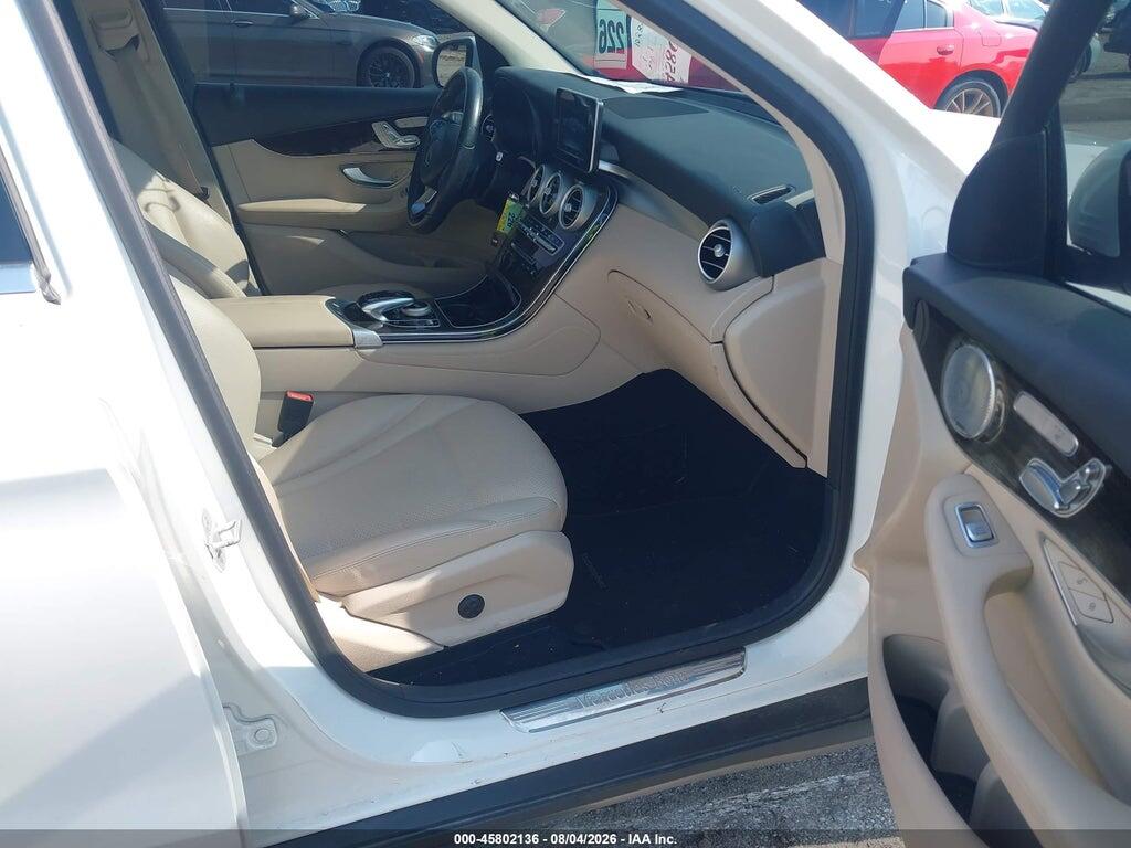 WDC0G4JB6GF009192 2016 MERCEDES-BENZ GLC 300 photo no. 5