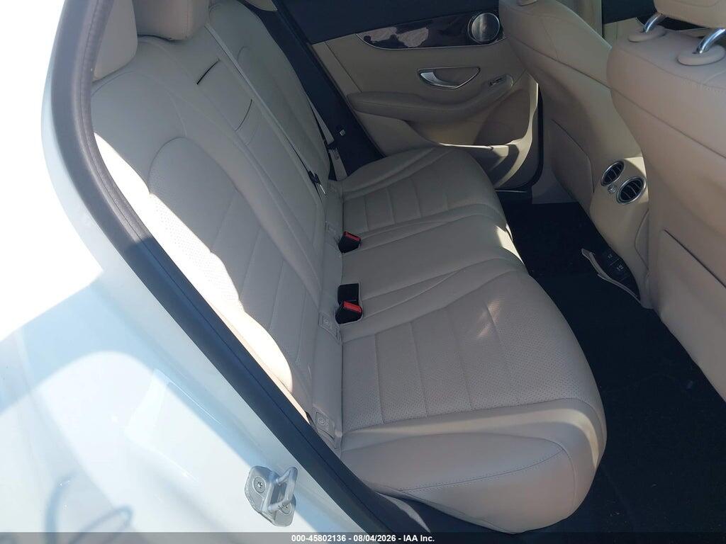 WDC0G4JB6GF009192 2016 MERCEDES-BENZ GLC 300 photo no. 8