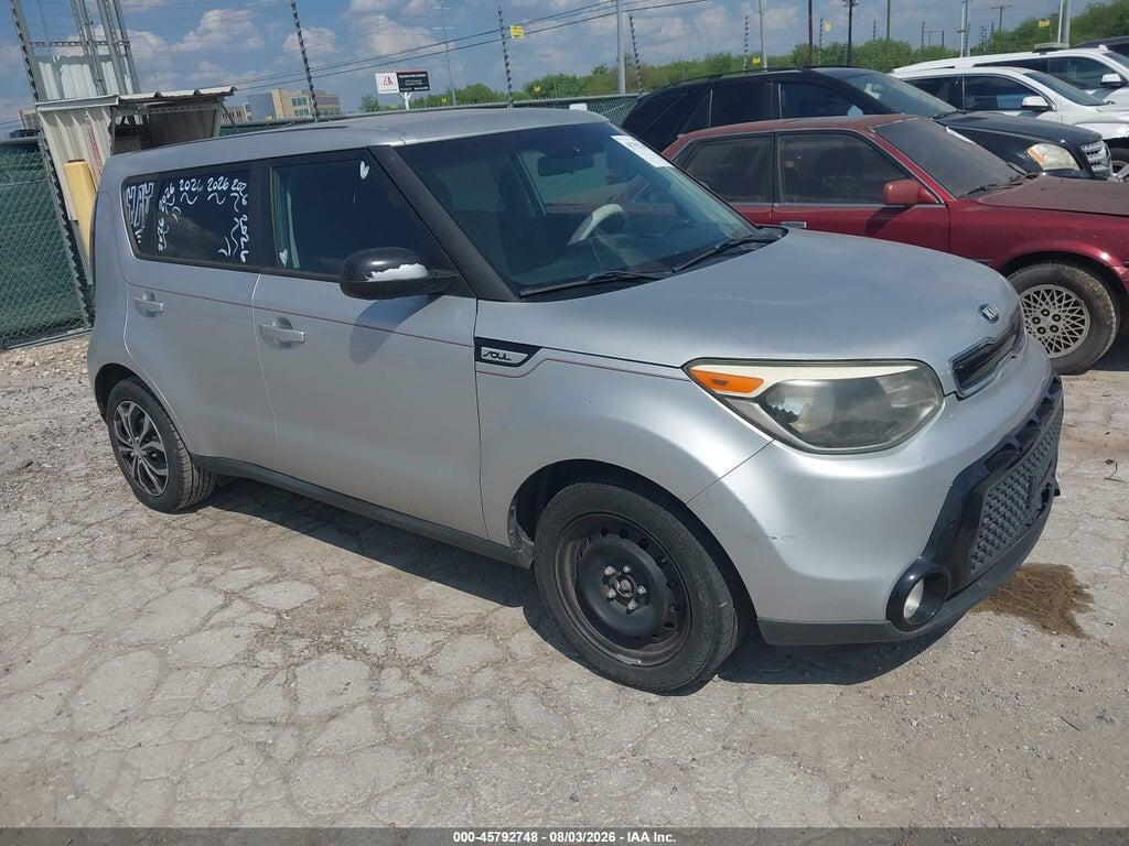 KNDJP3A52G7818570 2016 KIA SOUL photo no. 1