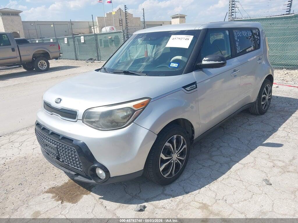 KNDJP3A52G7818570 2016 KIA SOUL photo no. 2