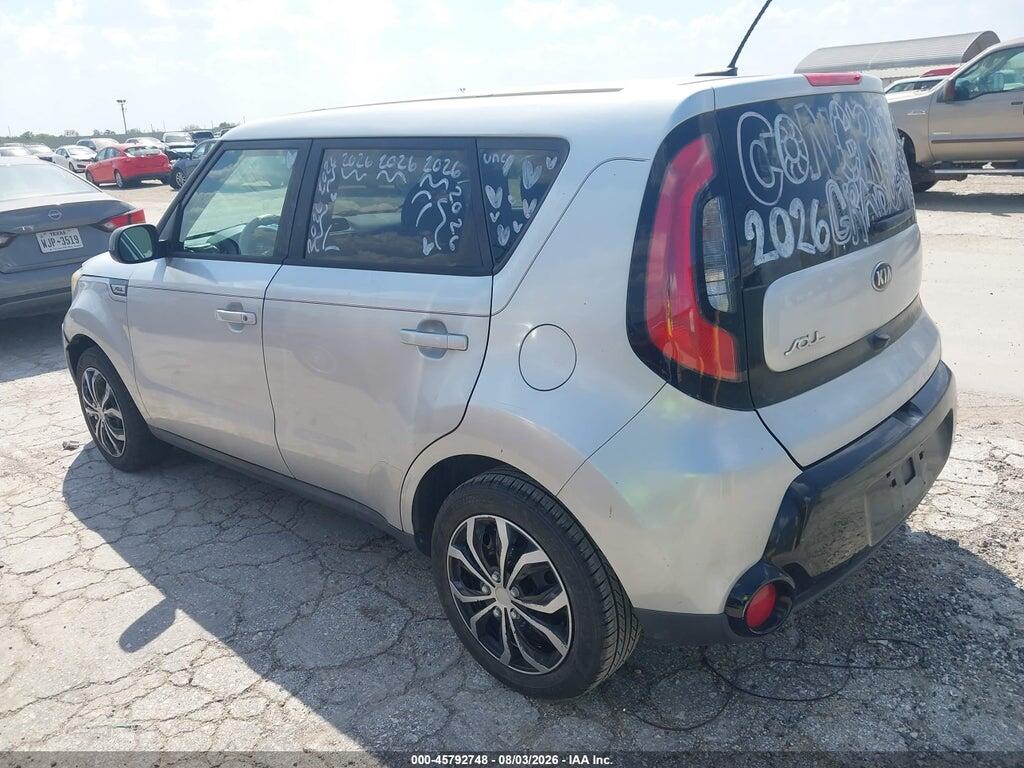 KNDJP3A52G7818570 2016 KIA SOUL photo no. 3