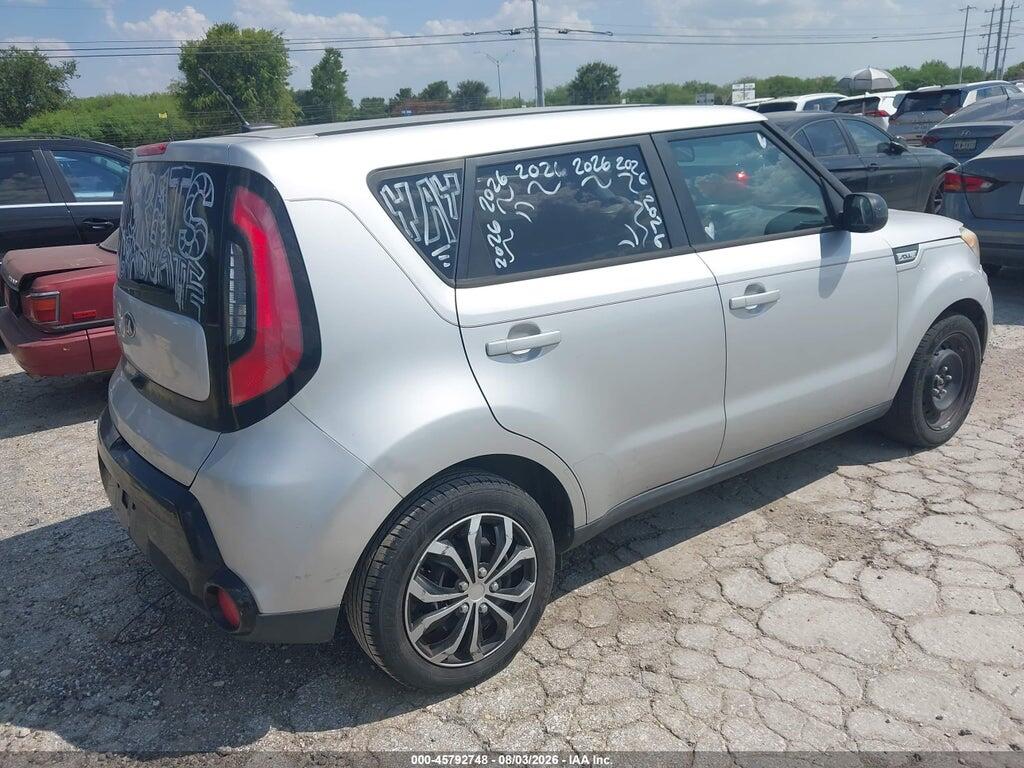 KNDJP3A52G7818570 2016 KIA SOUL photo no. 4