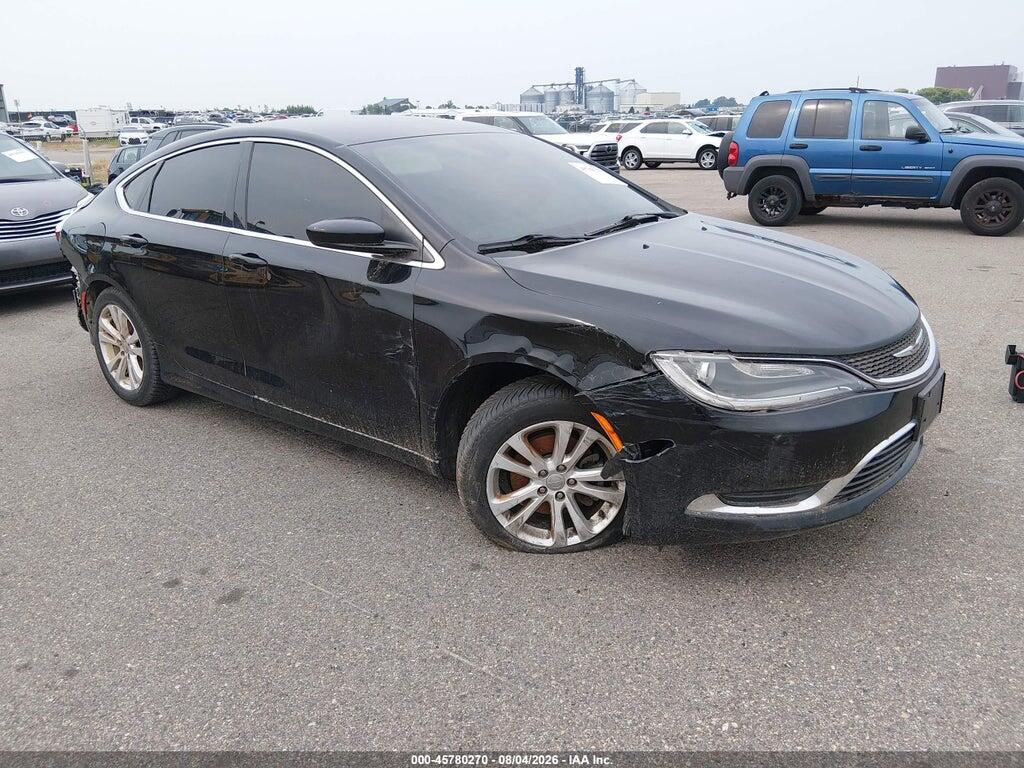 1C3CCCAB7GN124919 2016 CHRYSLER 200 photo no. 1