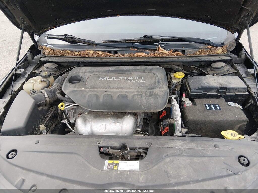 1C3CCCAB7GN124919 2016 CHRYSLER 200 photo no. 10