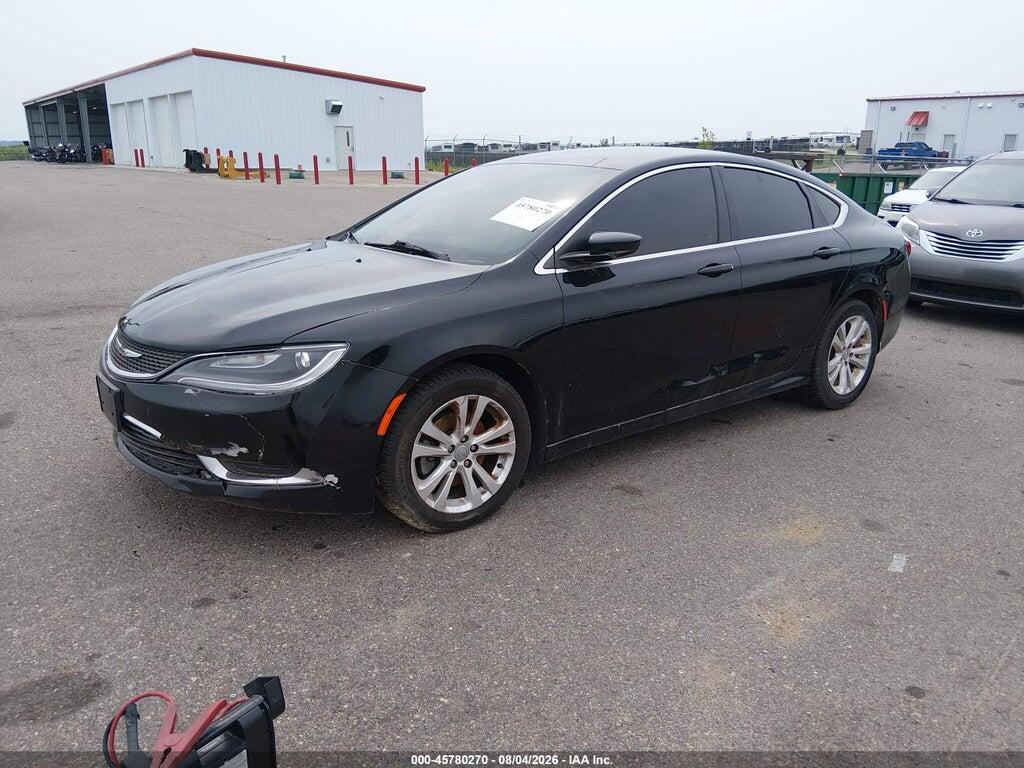 1C3CCCAB7GN124919 2016 CHRYSLER 200 photo no. 2