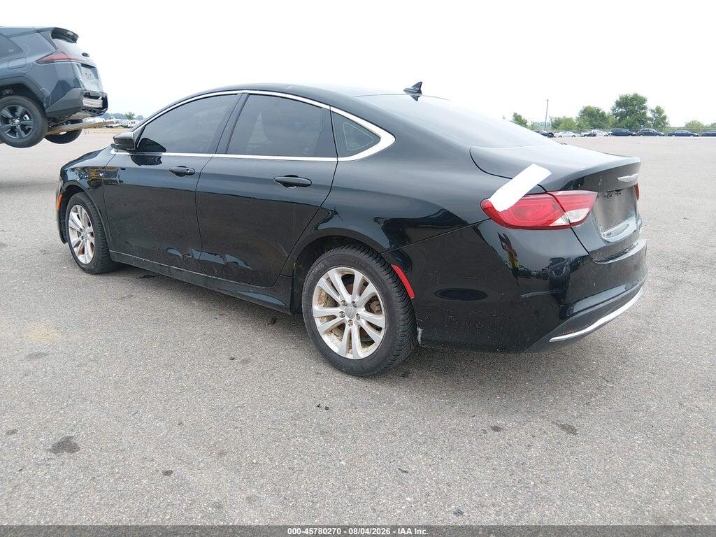 1C3CCCAB7GN124919 2016 CHRYSLER 200 photo no. 3