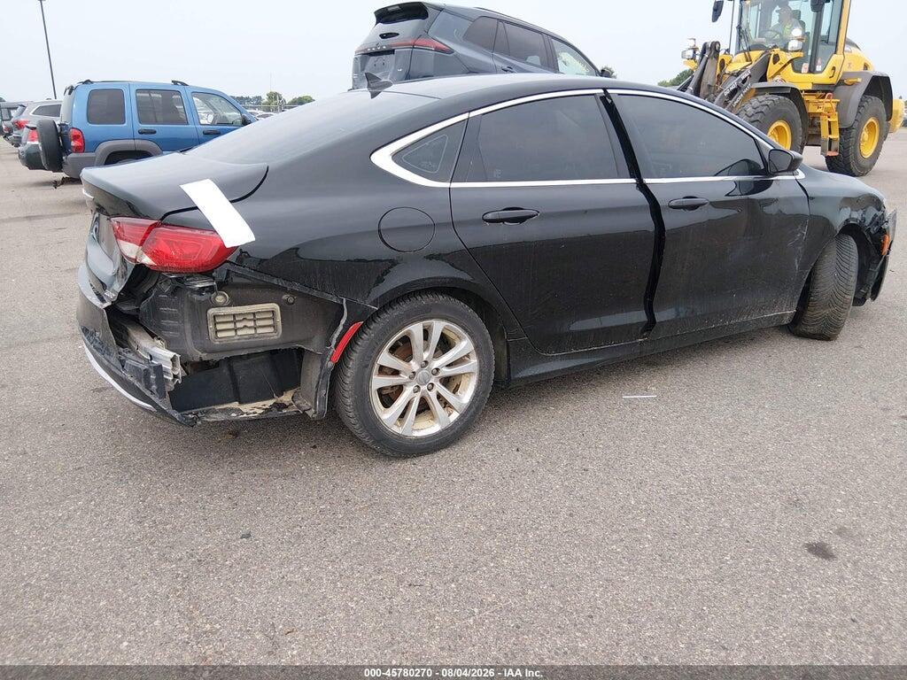 1C3CCCAB7GN124919 2016 CHRYSLER 200 photo no. 4