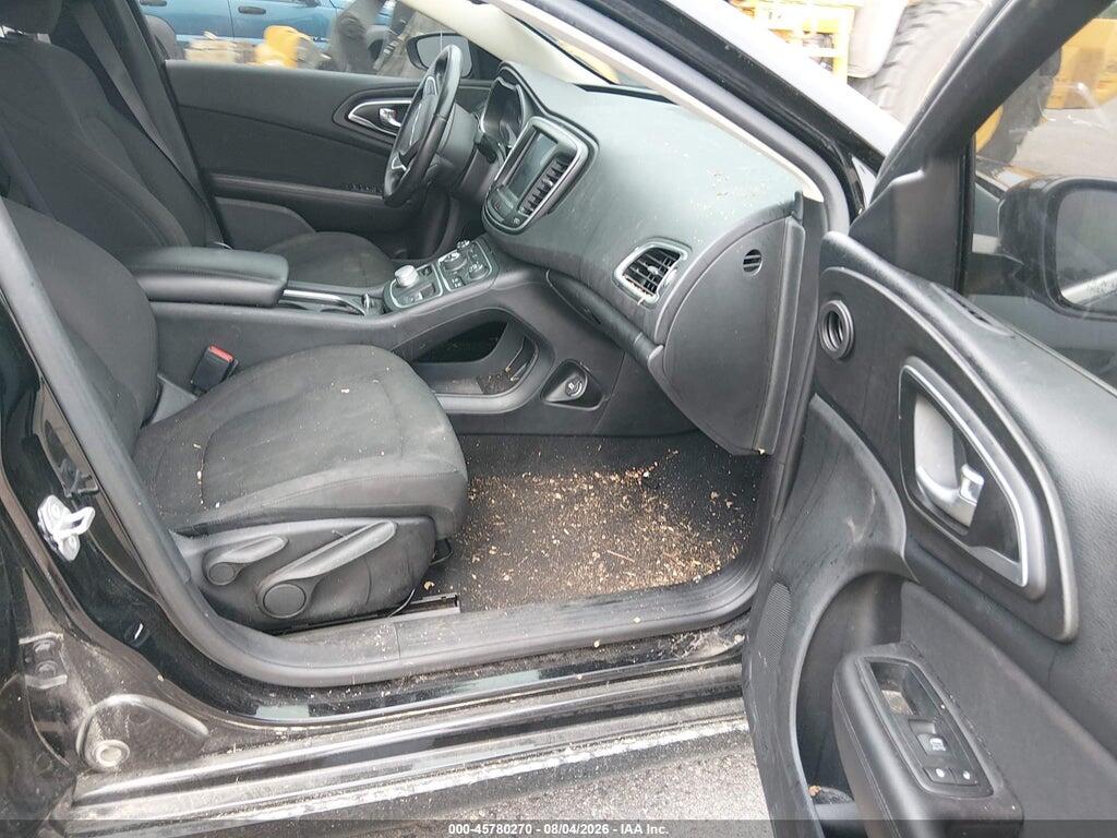 1C3CCCAB7GN124919 2016 CHRYSLER 200 photo no. 5