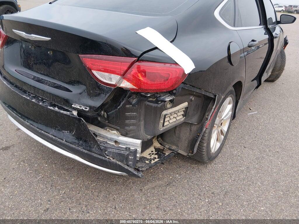 1C3CCCAB7GN124919 2016 CHRYSLER 200 photo no. 6