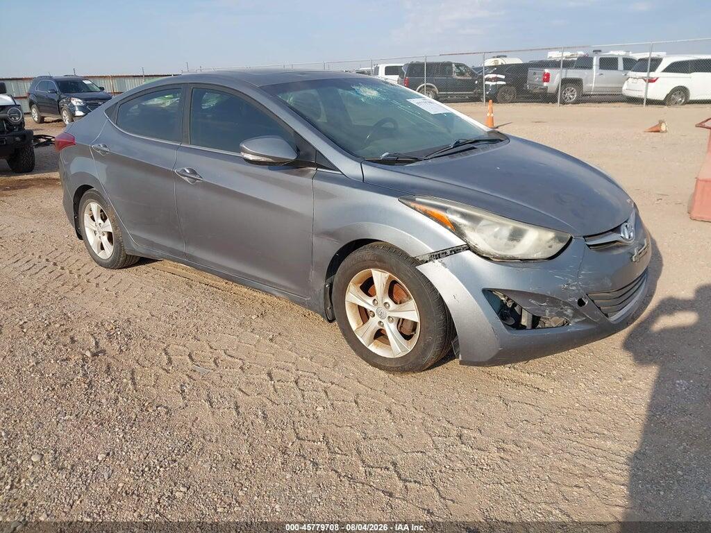 KMHDH4AE5GU604413 2016 HYUNDAI ELANTRA photo no. 1
