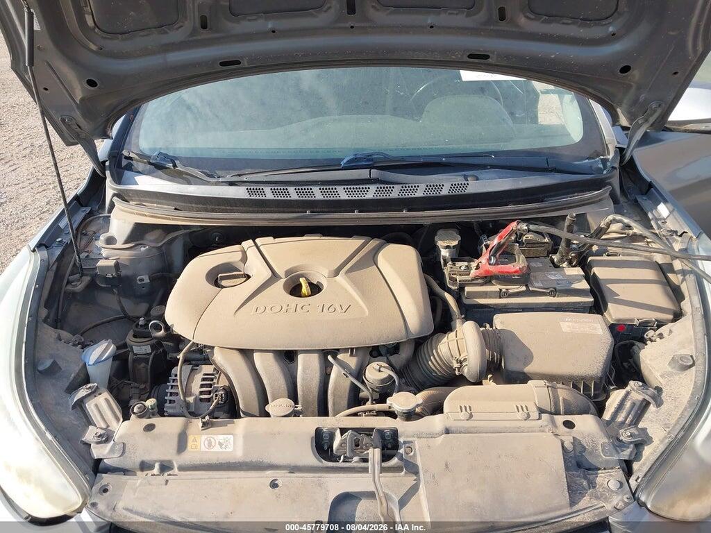 KMHDH4AE5GU604413 2016 HYUNDAI ELANTRA photo no. 10