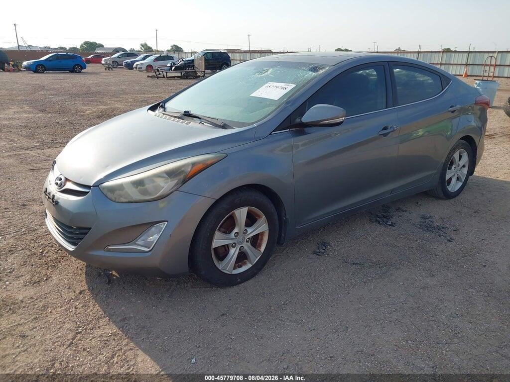 KMHDH4AE5GU604413 2016 HYUNDAI ELANTRA photo no. 2