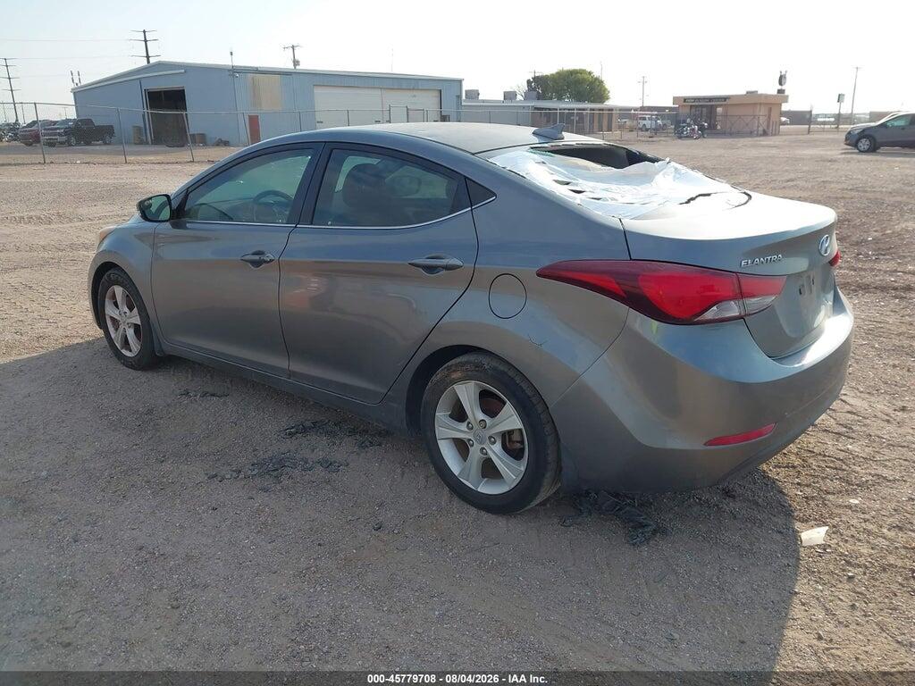 KMHDH4AE5GU604413 2016 HYUNDAI ELANTRA photo no. 3